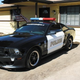 Illustration for article titled Transformers Mustang Cop Car Replica Not Police Approved